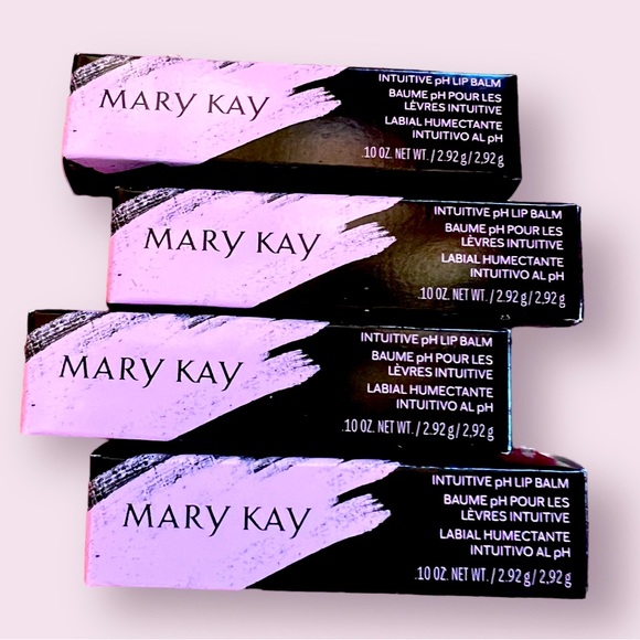 Mary Kay đź’śINTUITIVE ph LIP BALM Berry Bai NIB Lmtd Ed - Picture 1 of 2